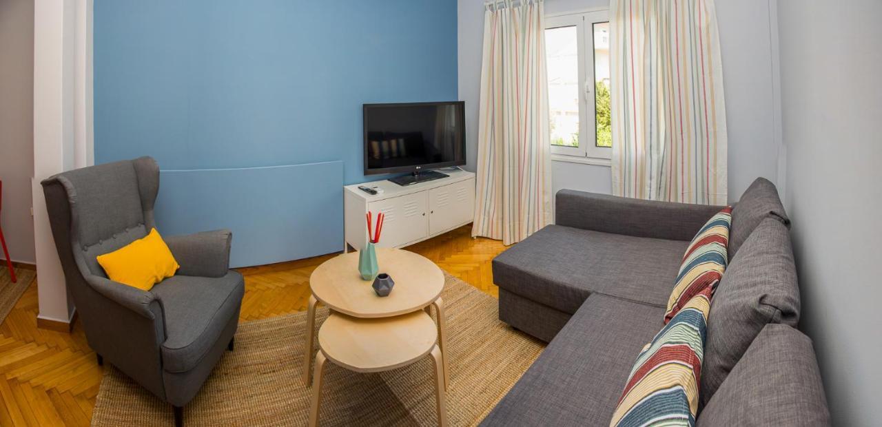 Fully Renovated And Relaxing Apartment Athen Eksteriør billede