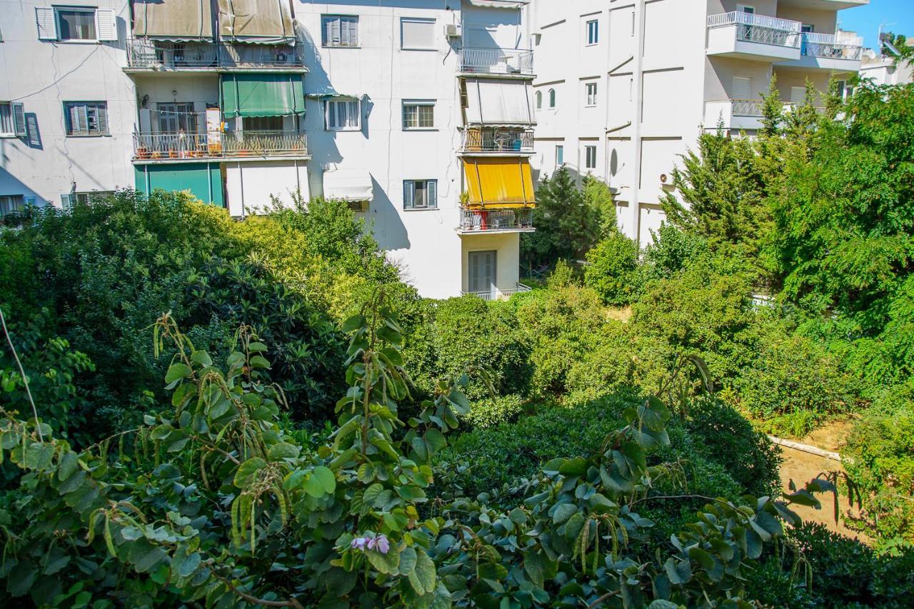 Fully Renovated And Relaxing Apartment Athen Eksteriør billede