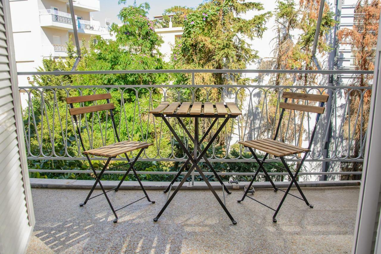 Fully Renovated And Relaxing Apartment Athen Eksteriør billede