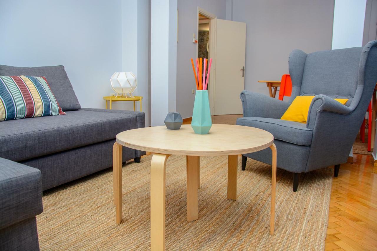 Fully Renovated And Relaxing Apartment Athen Eksteriør billede