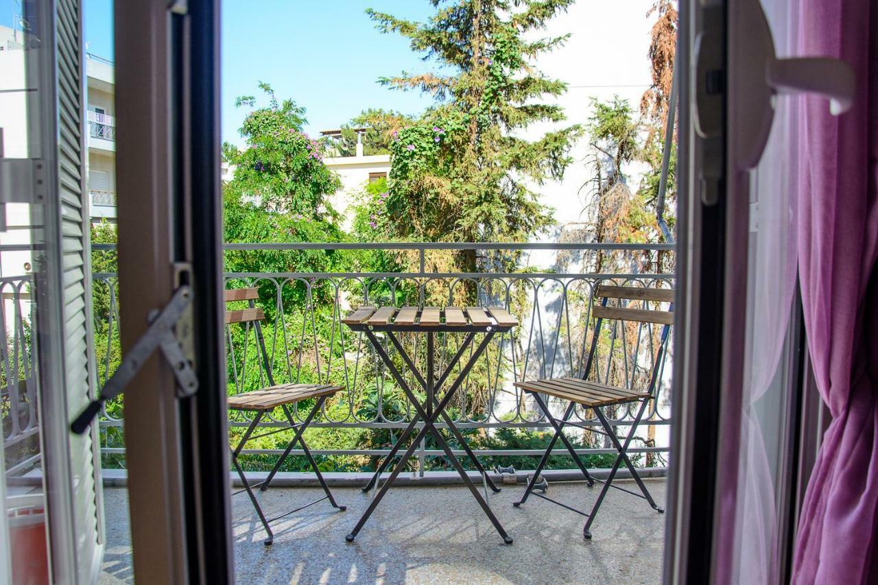 Fully Renovated And Relaxing Apartment Athen Eksteriør billede