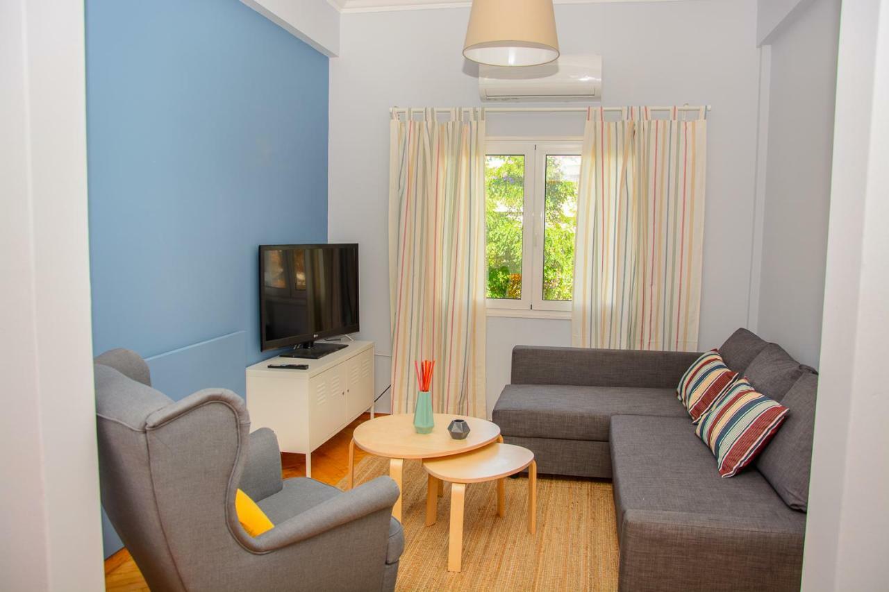 Fully Renovated And Relaxing Apartment Athen Eksteriør billede