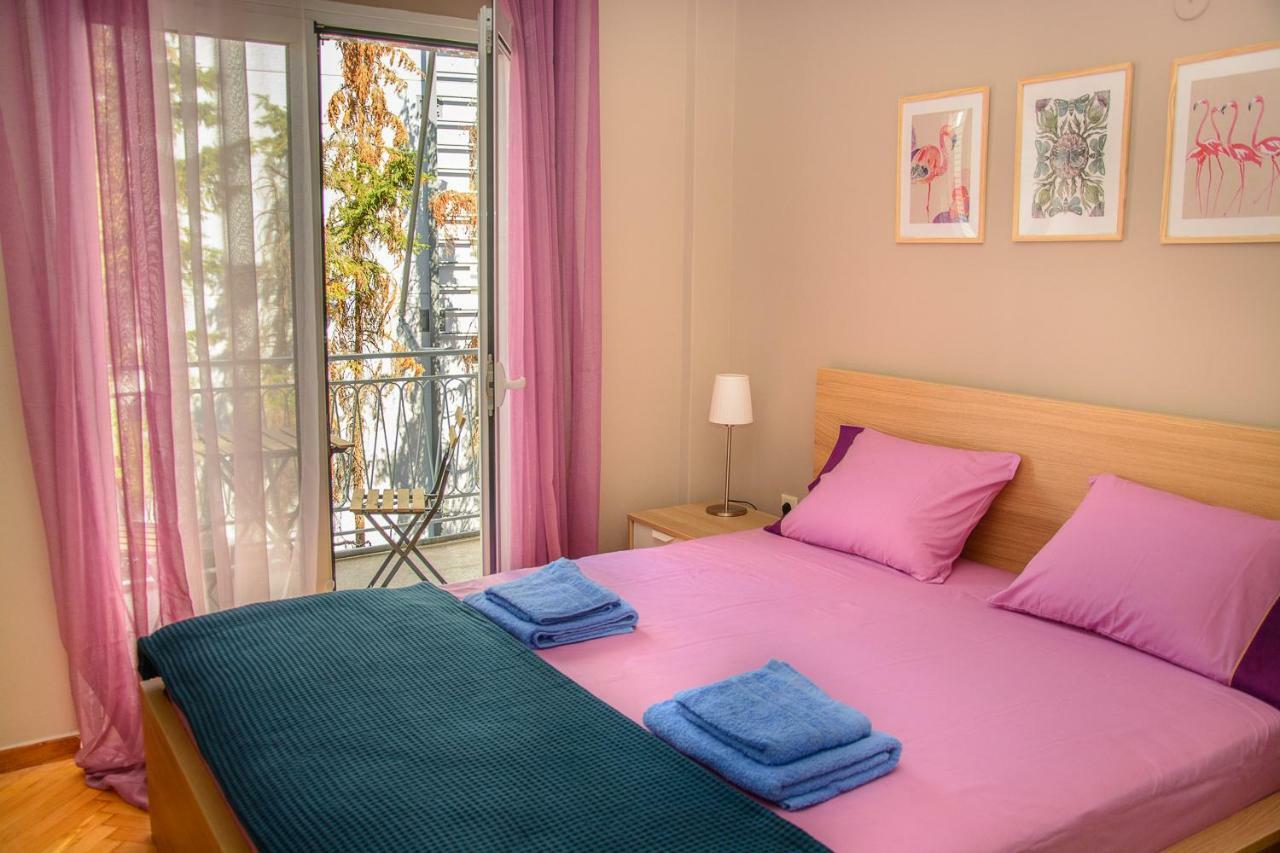 Fully Renovated And Relaxing Apartment Athen Eksteriør billede