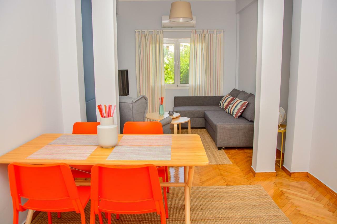 Fully Renovated And Relaxing Apartment Athen Eksteriør billede